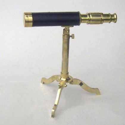 Brass Telescope 10 model ship