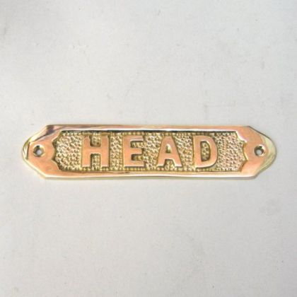 Head Sign model ship