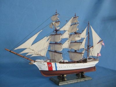 USCG Eagle 28 model ship