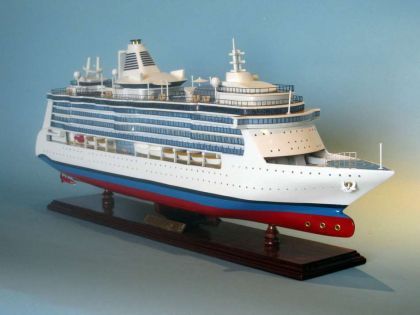 Jewel of the Seas 30 model ship
