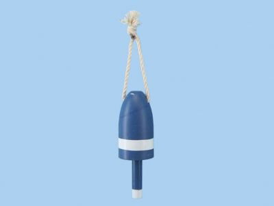 Wooden Blue Lobster Buoy 6quot; Wooden Blue Lobster Buoy 6