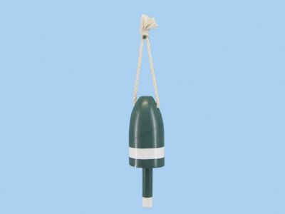 Wooden Green Lobster Buoy 6quot; Wooden Green Lobster Buoy 6