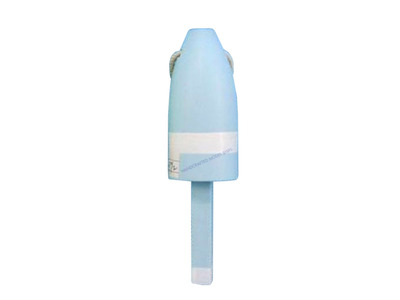 Wooden Baby Blue Lobster Buoy 6