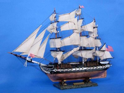 USS Constitution Limited 30 model ship
