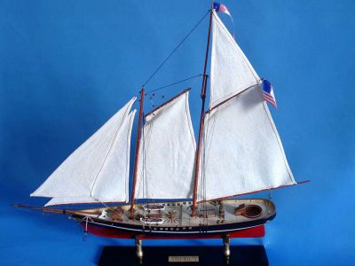 America Limited 32 model ship