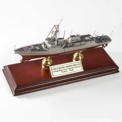 USS Chung Hoon 9" Ship Image