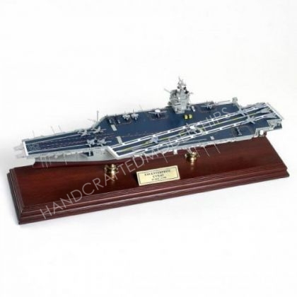 USS Enterprise 19 model ship