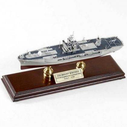 USS Mount Whitney 11 model ship