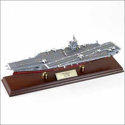 USS Harry S. Truman 15 model ship