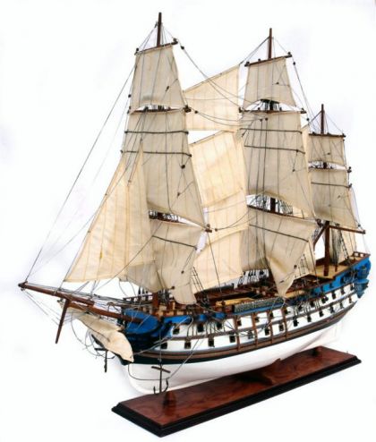 Le Protecteur 32 model ship