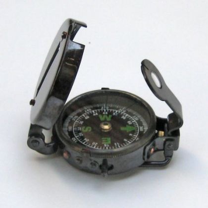 Antique Military Compass model ship