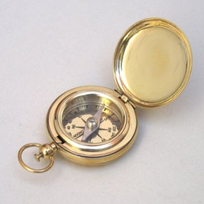 Brass Dalvey Style Compass model ship