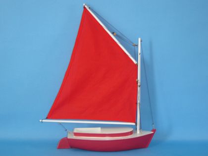 Fun Sailboat 20" Ship Image