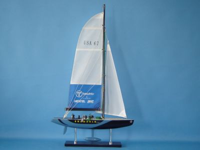 One World 30 model ship