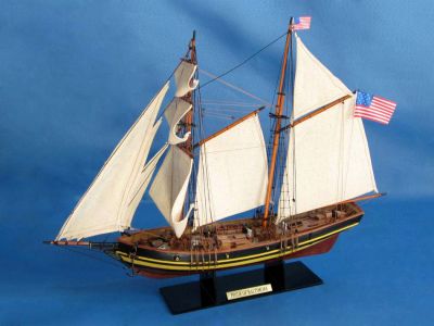 Pride of Baltimore 24 model ship