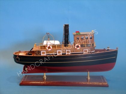 River Rat Tug Boat 18" Ship Image