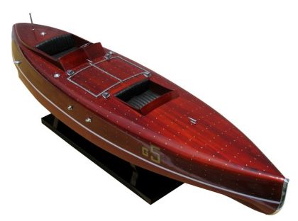 Baby Bootlegger 35 model ship