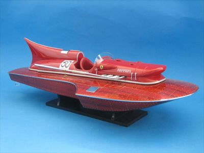 Ready To Run Remote Control Ferrari Hydroplane Limited 32quot; Ready To Run Remote Control Ferrari Hydroplane Limited 32