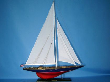  not a model ship kit attach sails and endeavour model yachts are ready