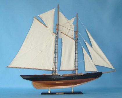Bluenose 32 034 Model Sailboat Canada Schooner SHIP | eBay