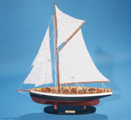 Puritan 31 model ship