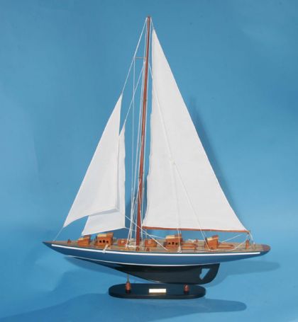 Velsheda 35 model ship