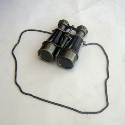 Binoculars Antique Brass 6 model ship