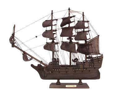 Flying Dutchman 14 model ship