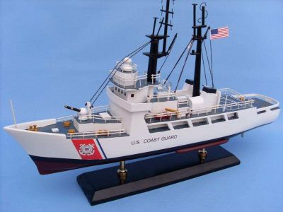 USCG High Endurance Cutter model ship