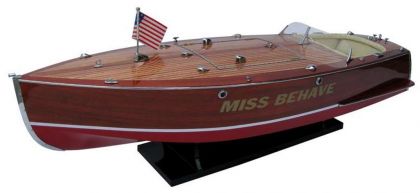 Miss Behave 32 model ship