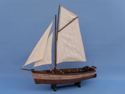 Rustic Yarmouth Cutter 17 