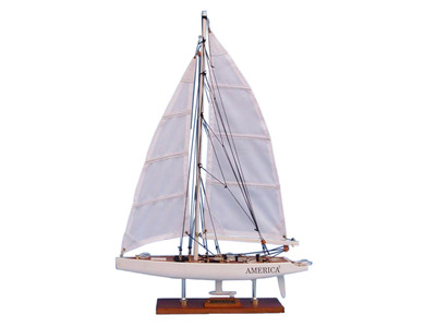 America� 23 model ship