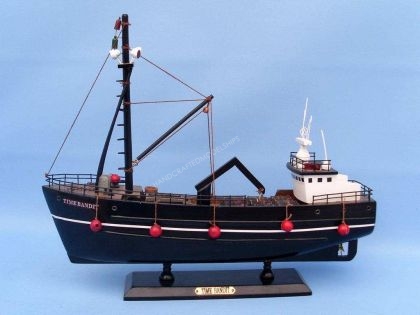 Time Bandit 14 - Deadliest Catch model ship