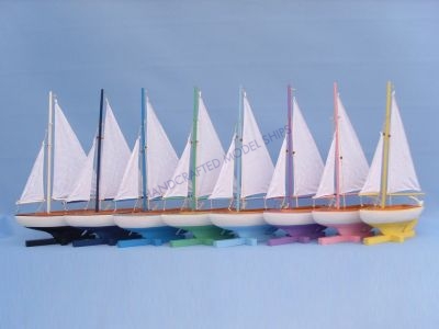 Sunset Sailboat 17 model ship