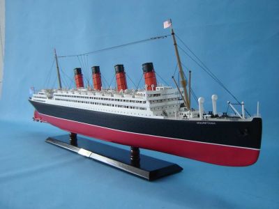 RMS Mauretania Limited 40