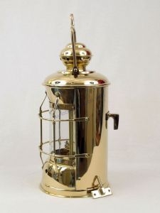 Brass Masthead Lantern 14quot; Brass Masthead Lantern 14