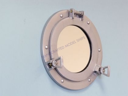 Aluminum Porthole Mirror 9
