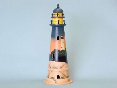 Sunset Wooden Lighthouse 16
