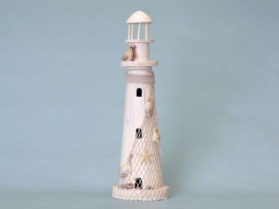 Pelican Wooden Lighthouse 21quot; Pelican Wooden Lighthouse 21