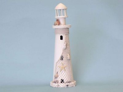 Pelican Wooden Lighthouse 18