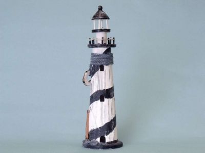 Sailboat Wooden Lighthouse 18