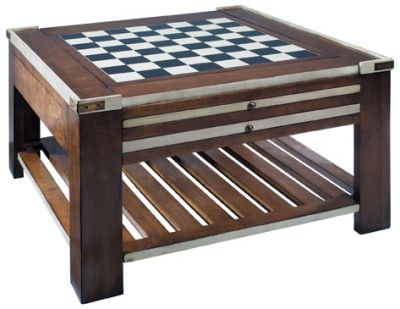 Game Table, Ivory 32 Game Table, Ivory 32