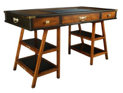 Navigators Desk, Black 56