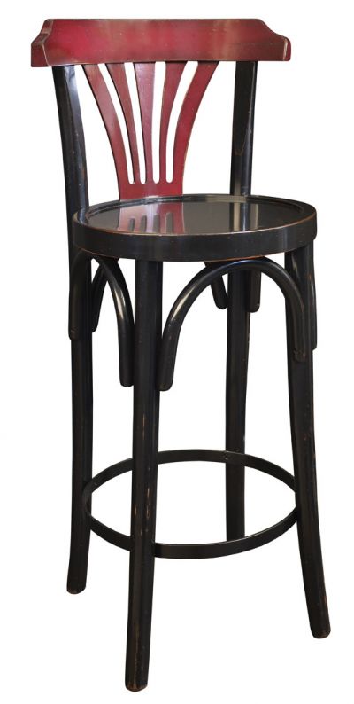 Navy Bar Stool De Luxe 40 Navy Bar Stool De Luxe 40
