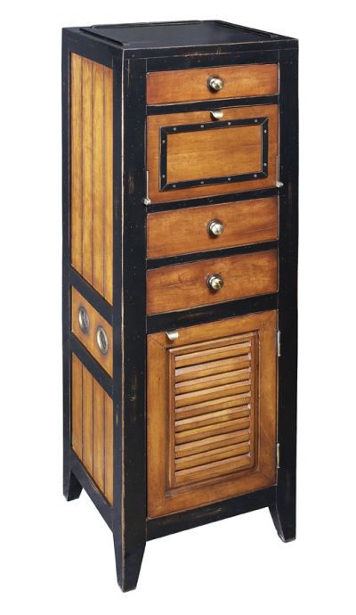 Cape Cod Locker, Black 48 Cape Cod Locker, Black 48