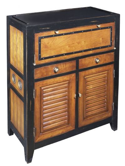 Cape Cod Console, Black 37 Cape Cod Console, Black 37