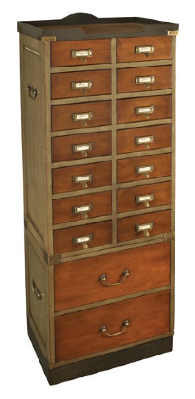 Collectors Cabinet, Drawers 57