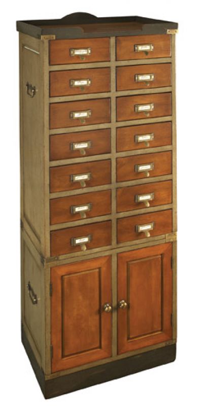 Collectors Cabinet, Doors 57 Collectors Cabinet, Doors 57