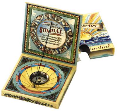 Maritime Pocket Sundial