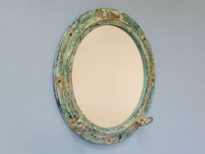 Titanic Shipwrecked Porthole Mirror 24
